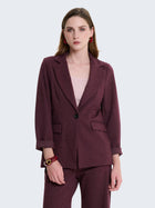 Blazer leggero a pois