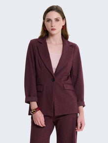 Blazer leggero a pois