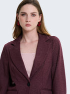 Blazer leggero a pois