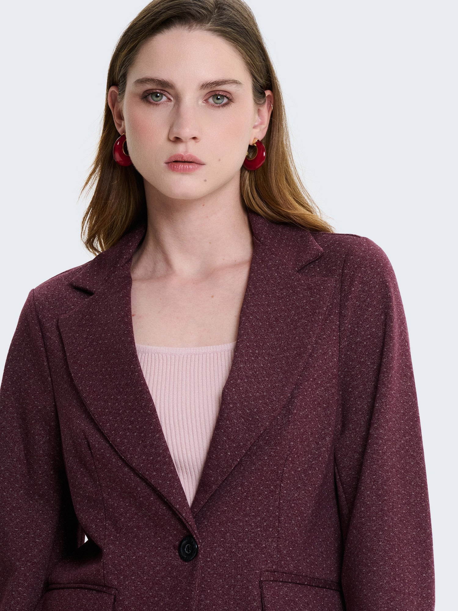 Blazer leggero a pois