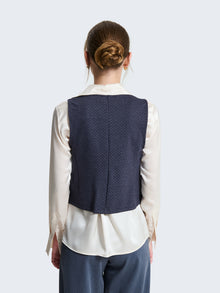 Gilet a pois