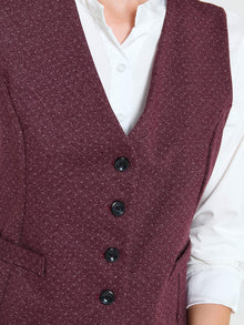 Gilet a pois