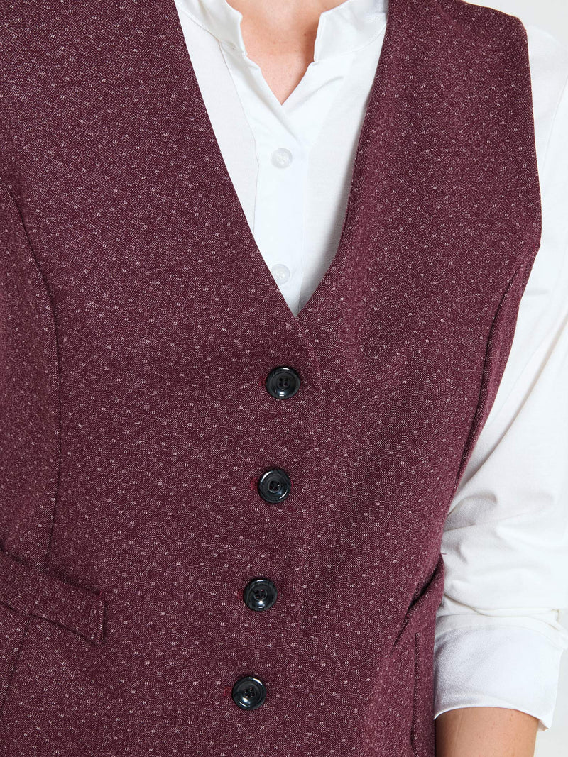Gilet a pois