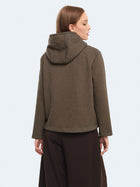 Cappotto con cappuccio