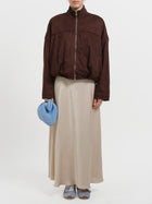 Giacca bomber in ecodaino