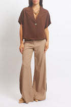 Giacca oversize con bottone