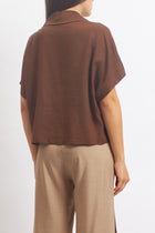 Giacca oversize con bottone