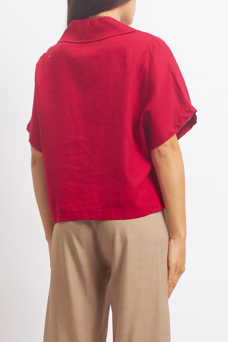 Giacca oversize con bottone