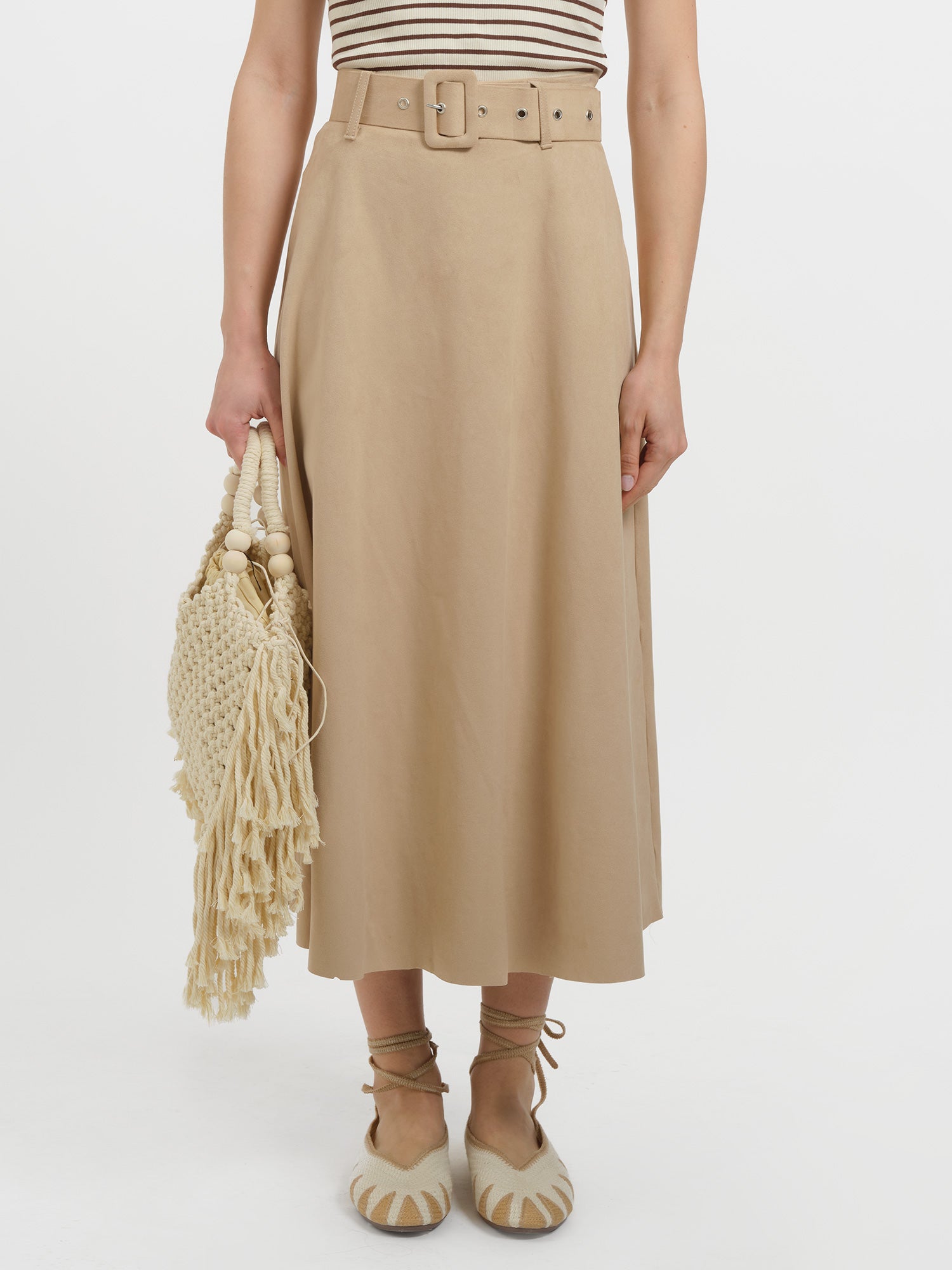 Gonna midi in ecodaino