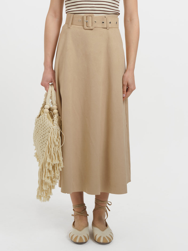 Gonna midi in ecodaino