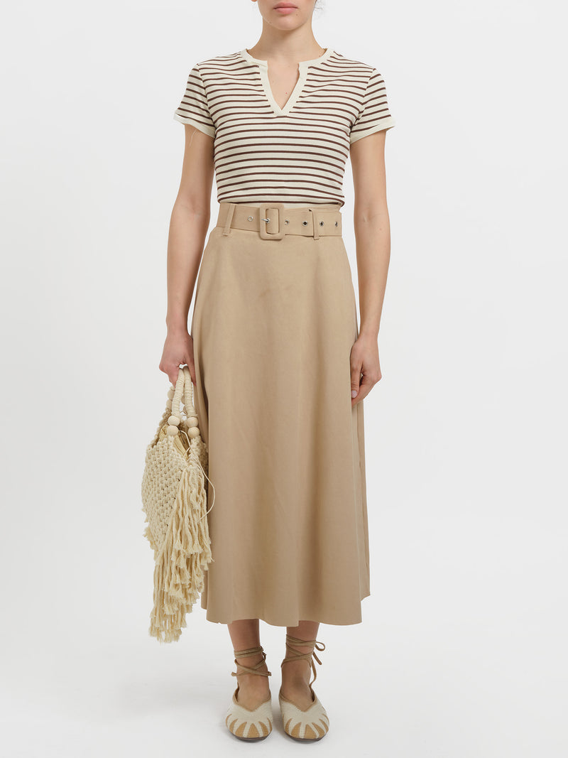 Gonna midi in ecodaino