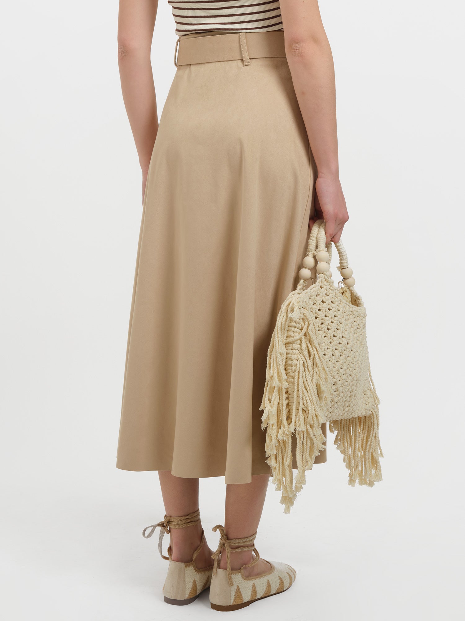 Gonna midi in ecodaino