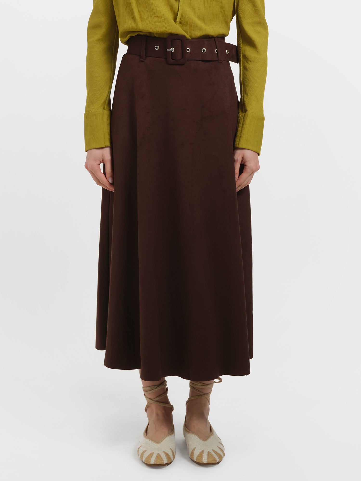 Gonna midi in ecodaino