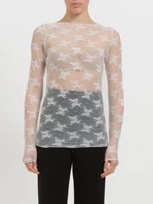 Maglia in pizzo