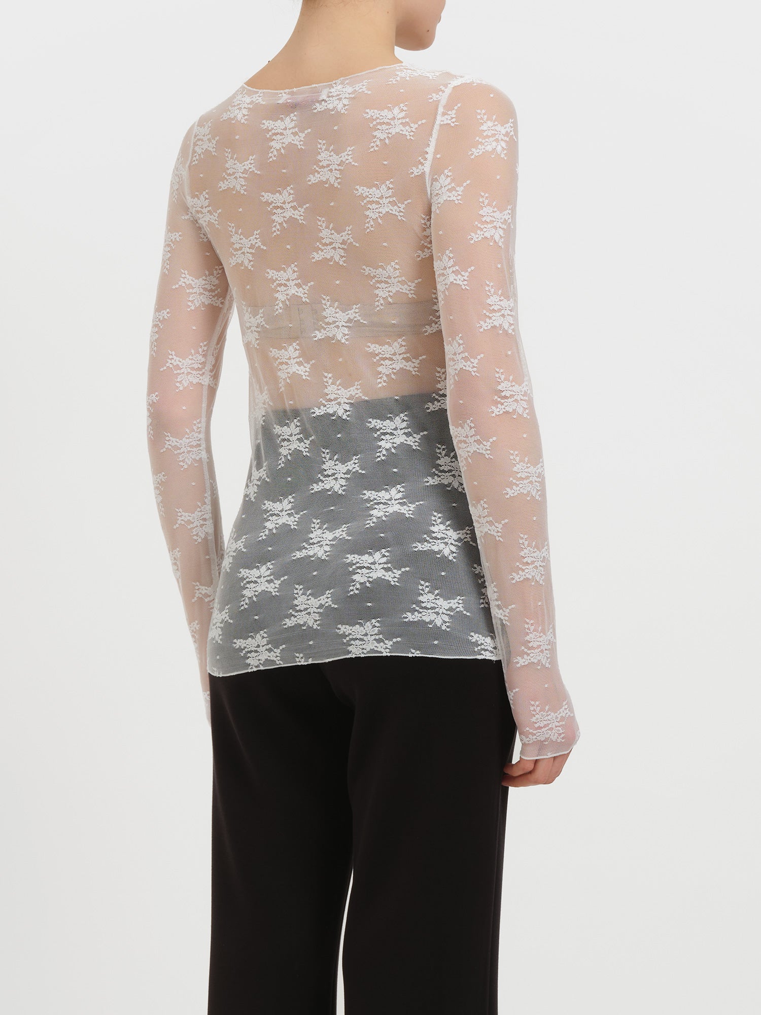 Maglia in pizzo