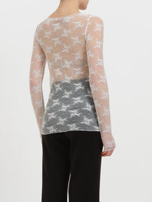Maglia in pizzo