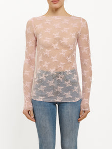Maglia in pizzo