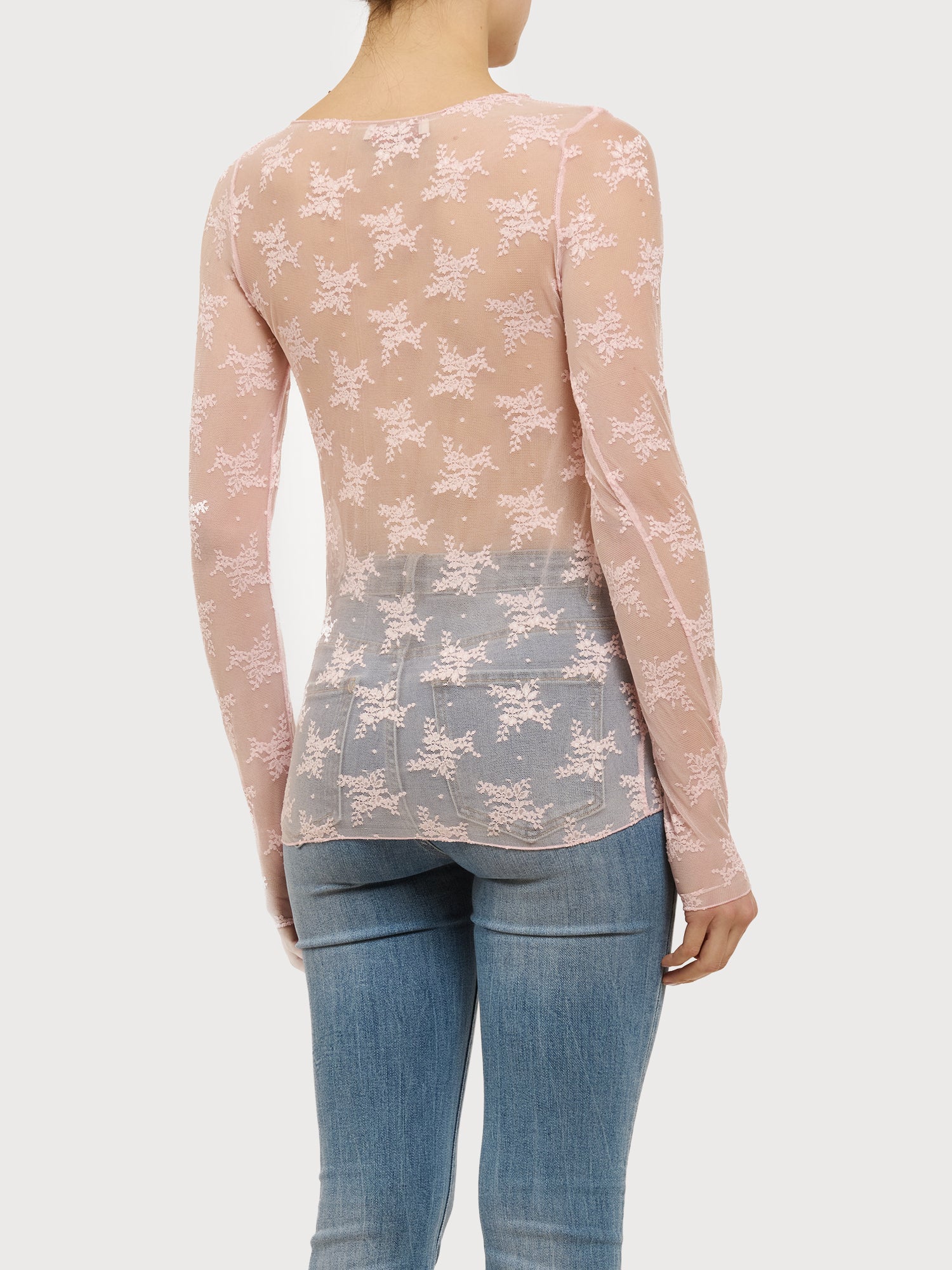 Maglia in pizzo