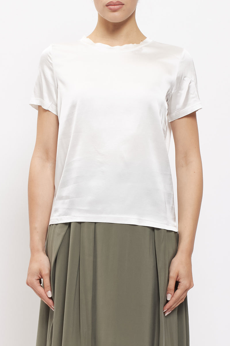T-shirt in raso