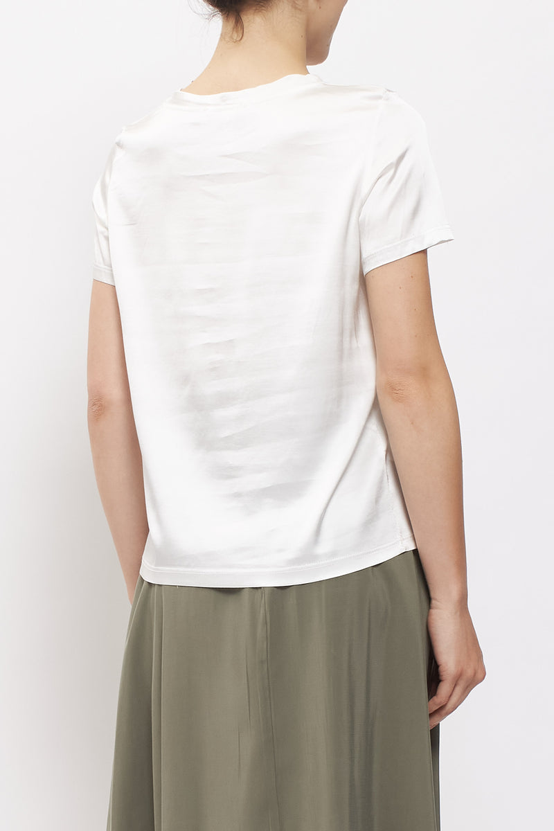 T-shirt in raso
