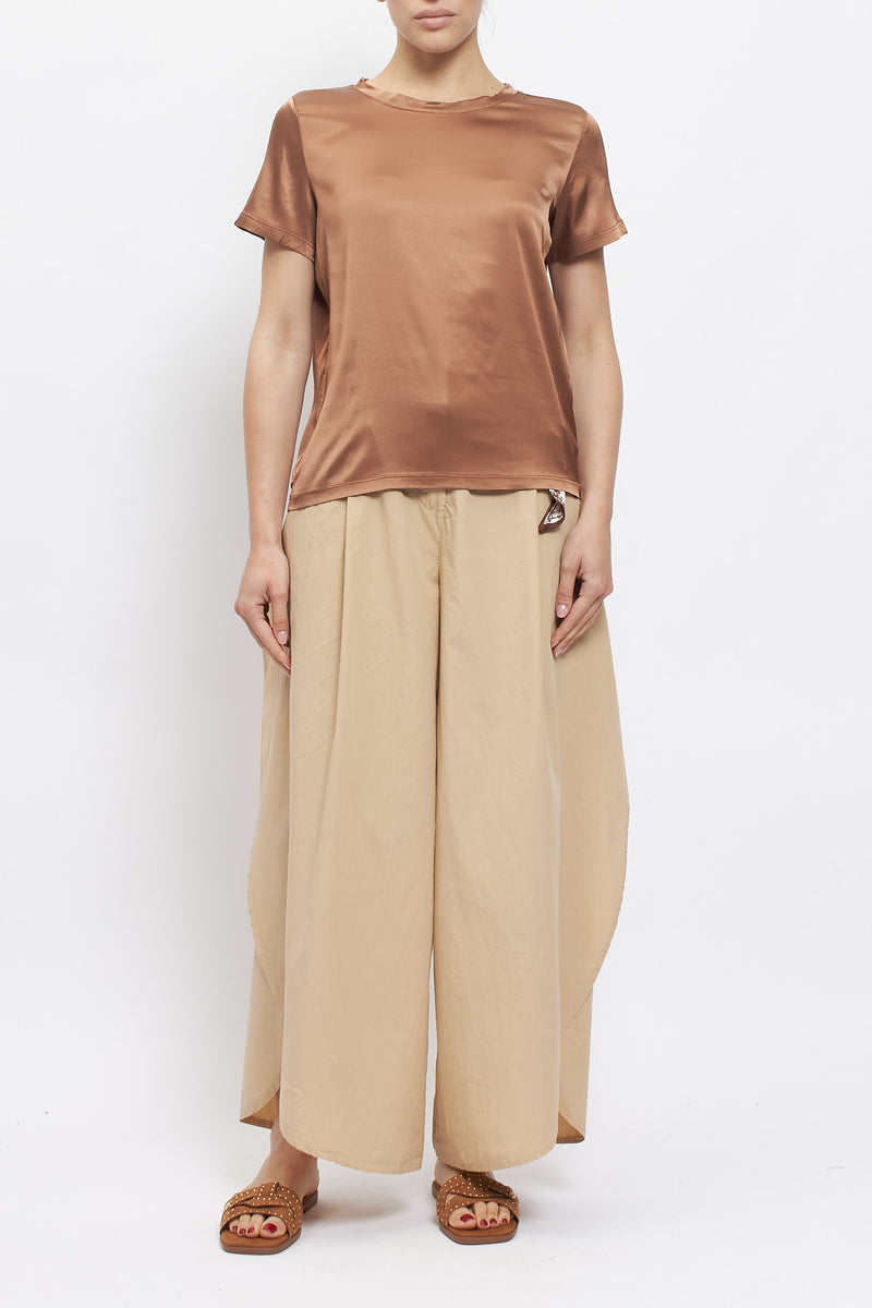 T-shirt in raso
