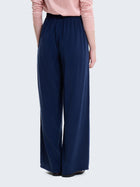 Pantaloni morbidi in cupro