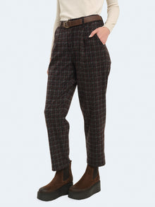 Pantaloni pied de poule