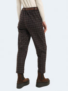 Pantaloni pied de poule