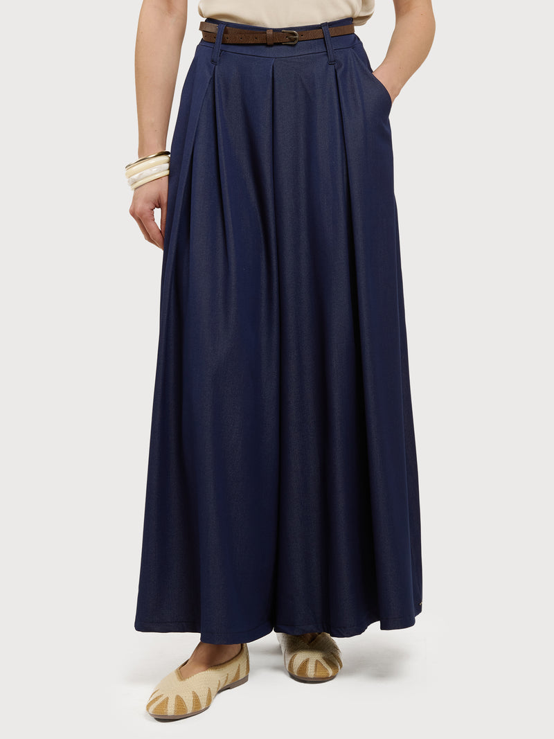 Pantagonna con cintura