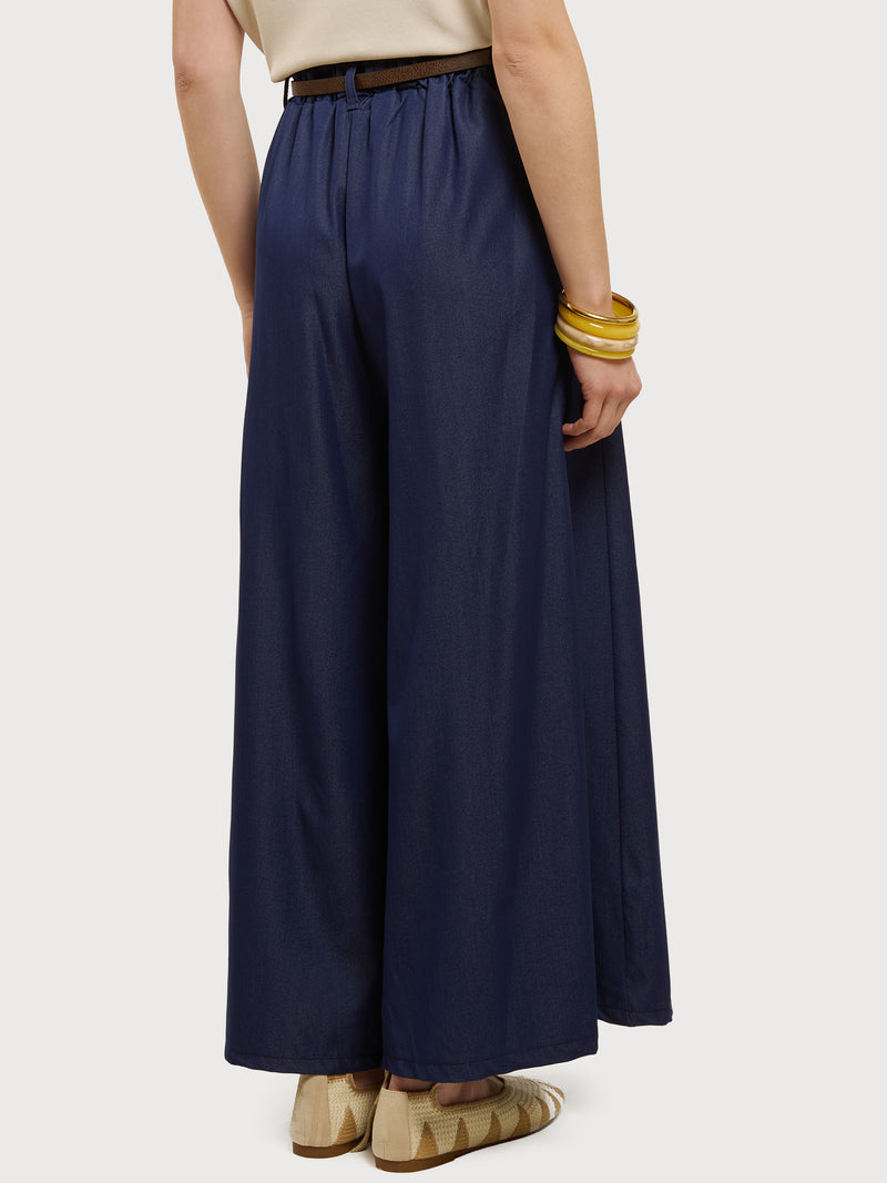 Pantagonna con cintura