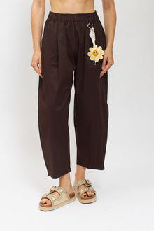 Pantaloni in gabardina