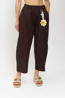 Pantaloni in gabardina