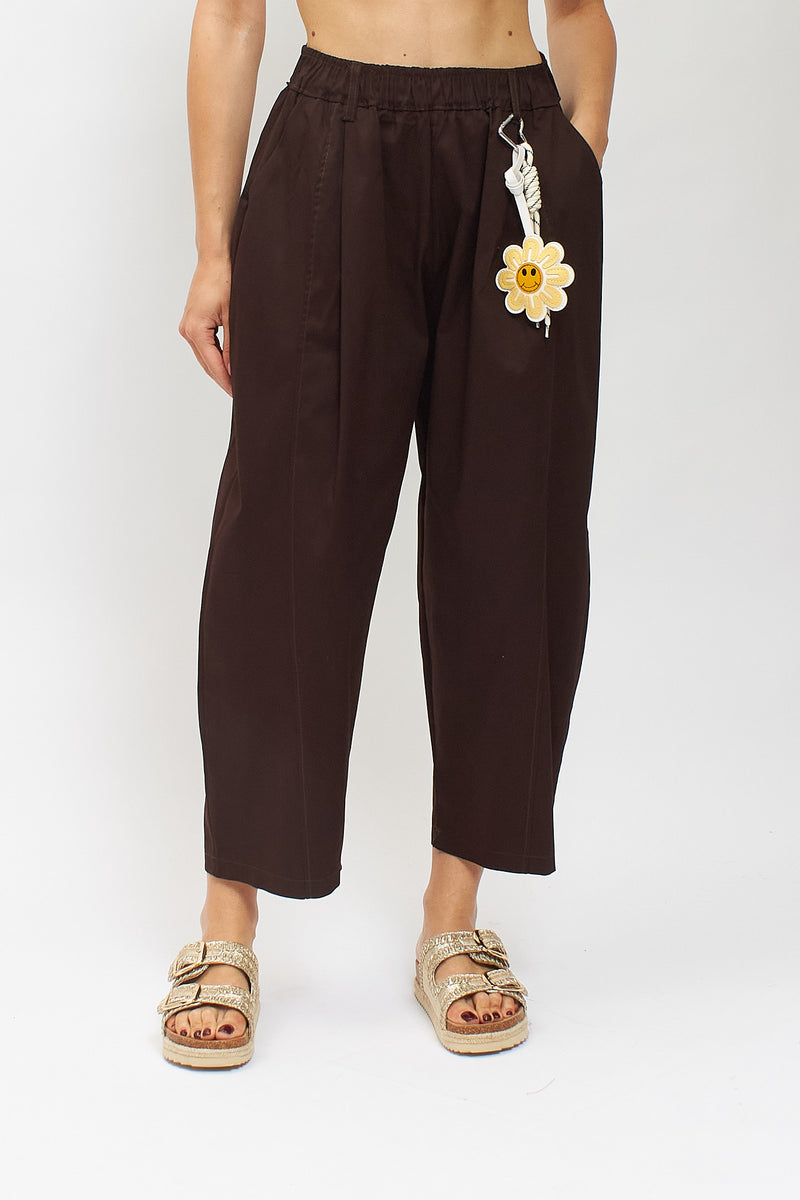 Pantaloni in gabardina