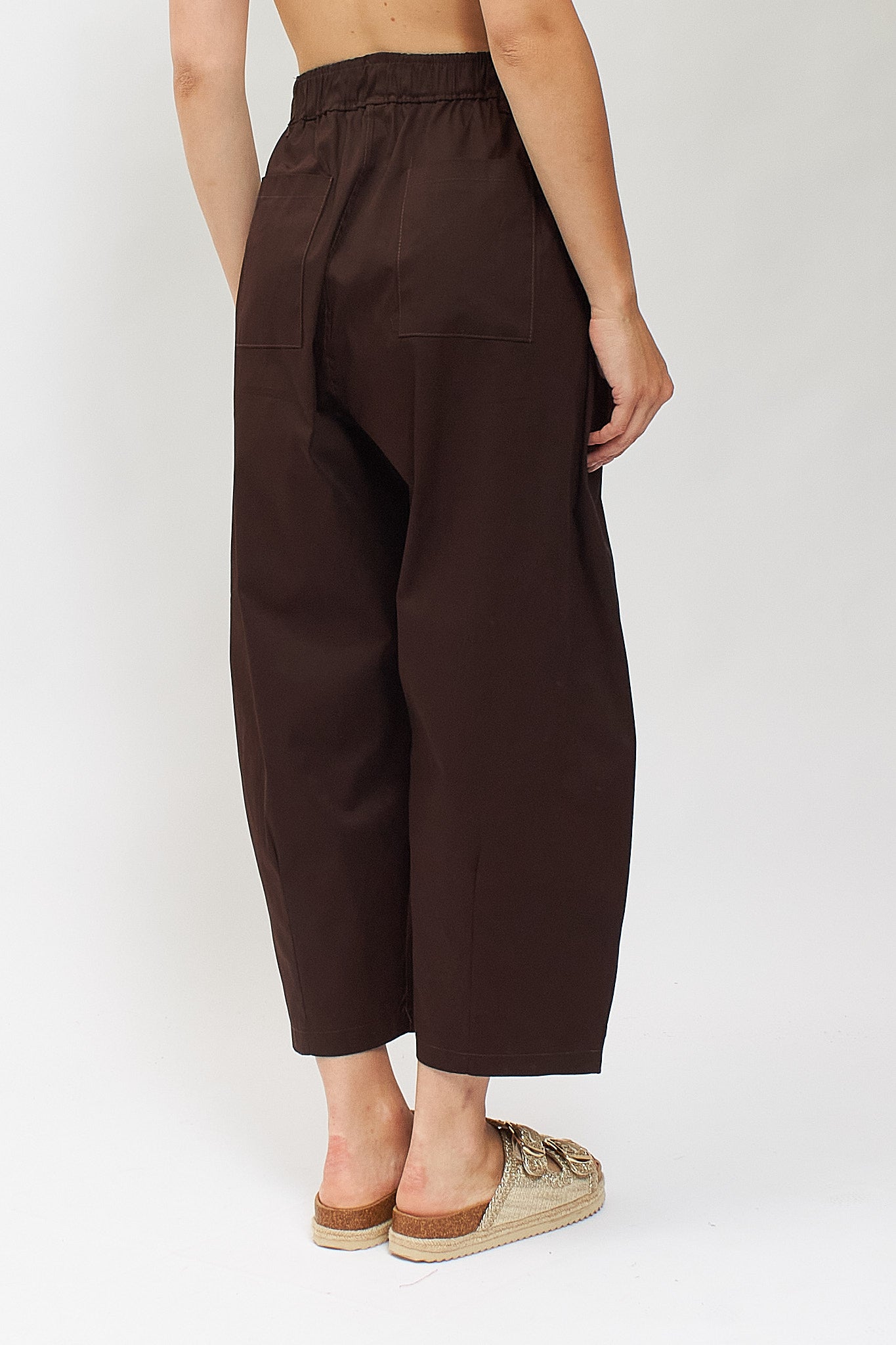 Pantaloni in gabardina