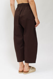 Pantaloni in gabardina