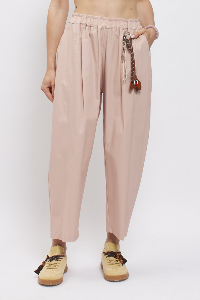 Pantaloni in gabardina