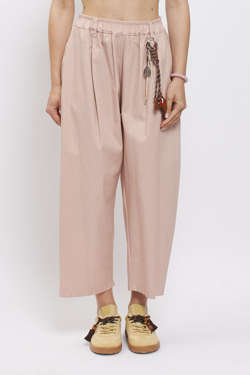 Pantaloni in gabardina