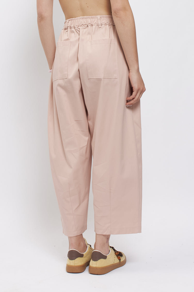 Pantaloni in gabardina