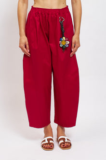 Pantaloni in gabardina