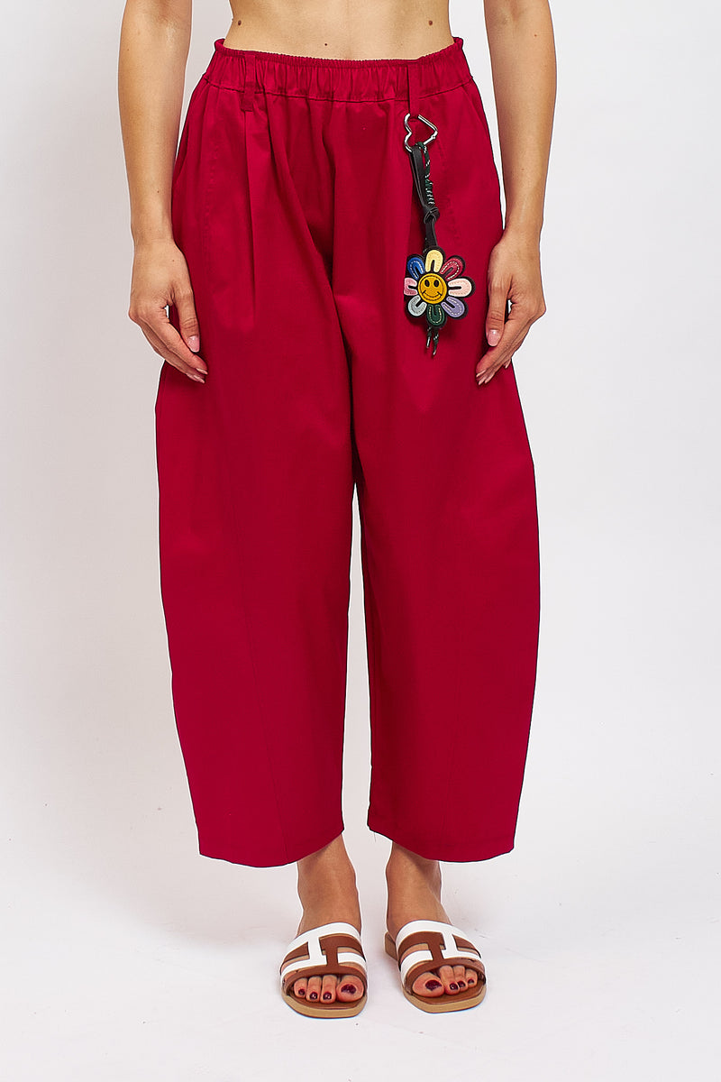 Pantaloni in gabardina