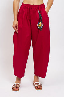 Pantaloni in gabardina