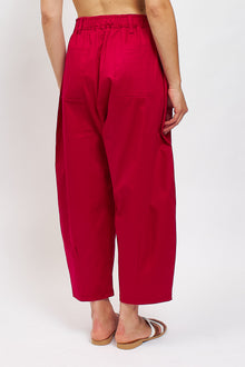 Pantaloni in gabardina