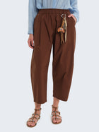 Pantaloni cargo in cotone