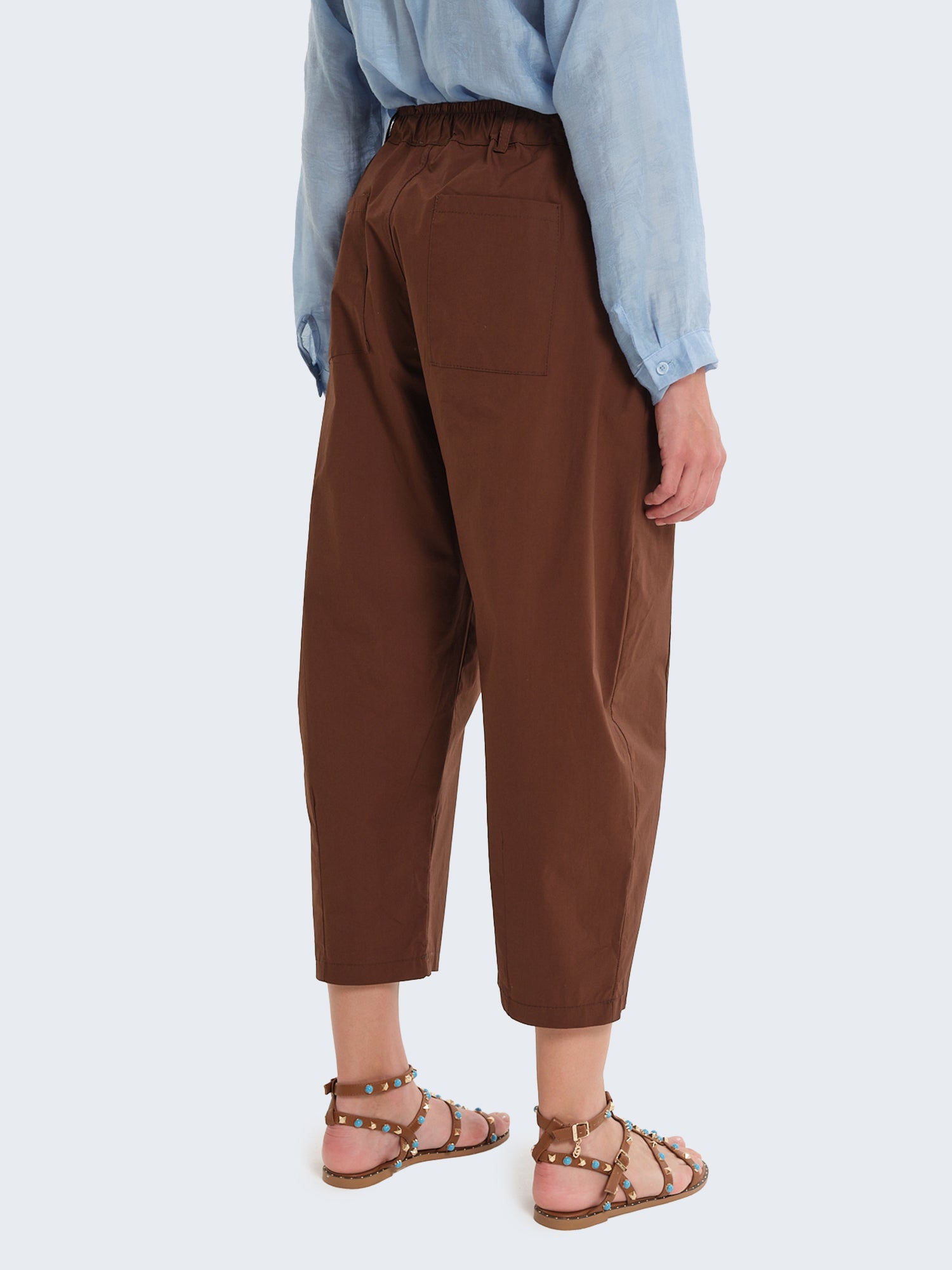 Pantaloni cargo in cotone