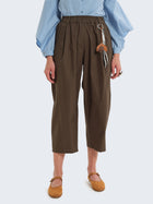 Pantaloni cargo in cotone