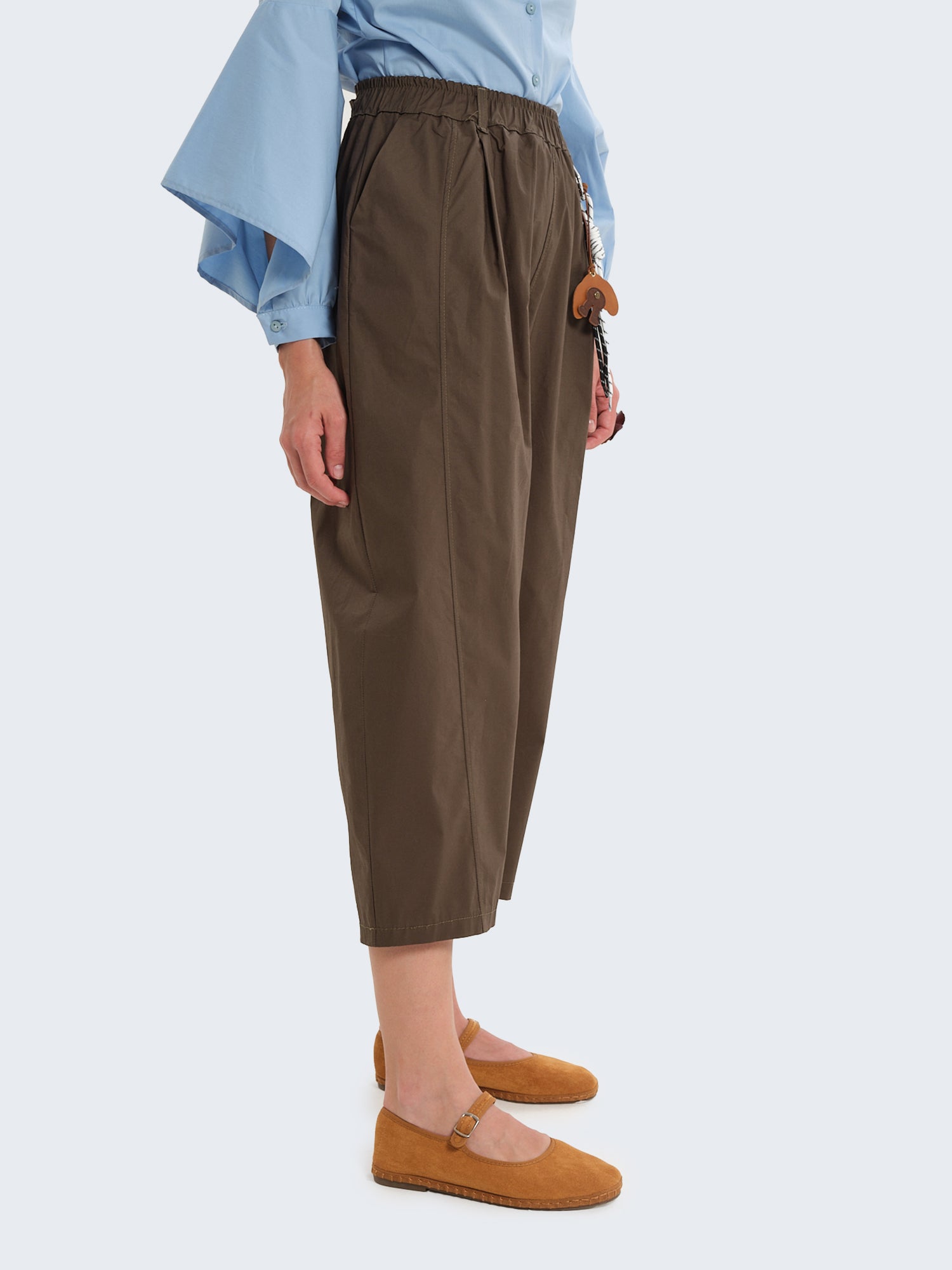 Pantaloni cargo in cotone