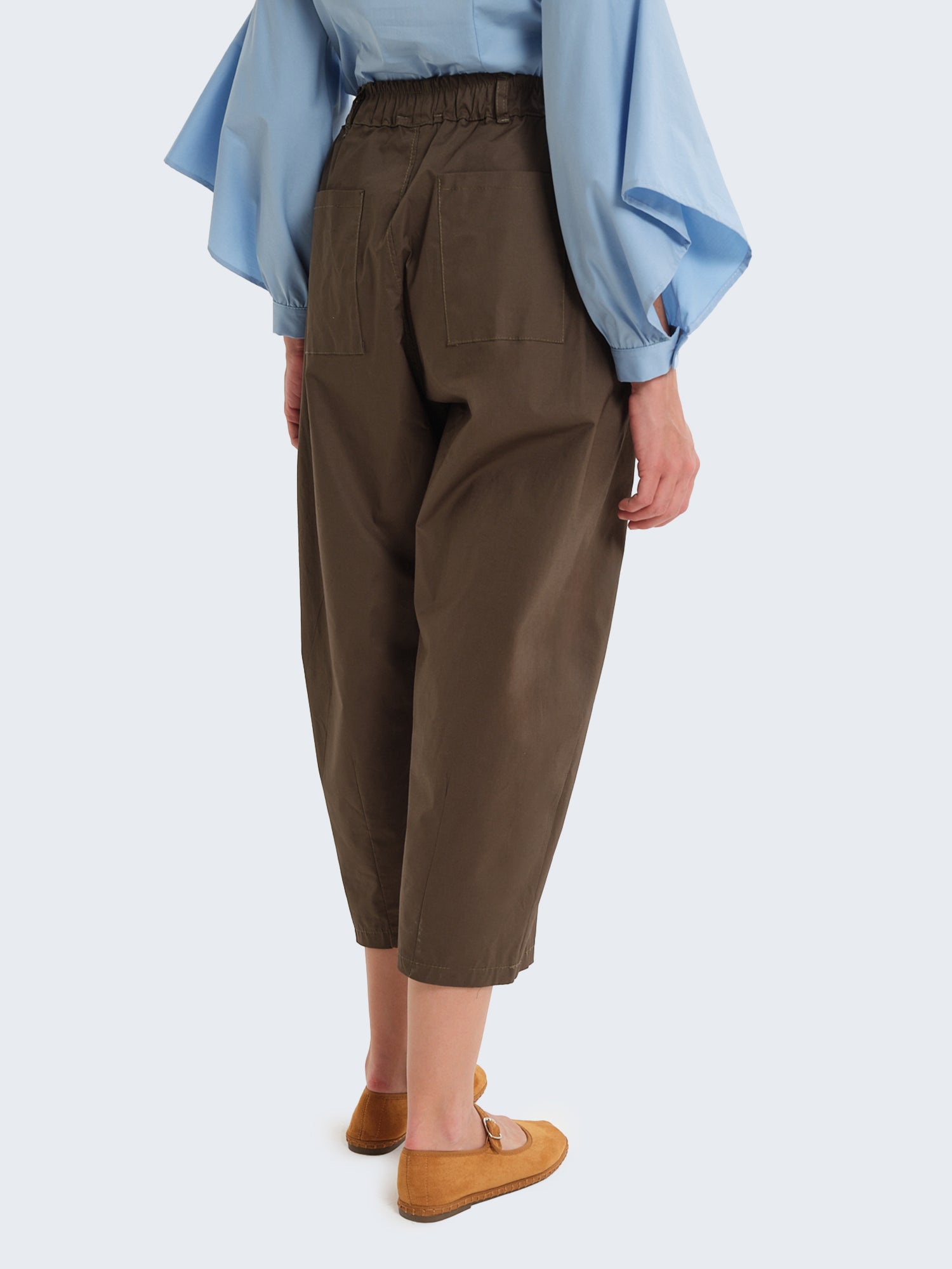 Pantaloni cargo in cotone