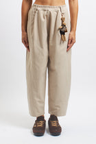 Pantalone barrel con portachiavi