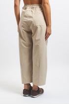 Pantalone barrel con portachiavi