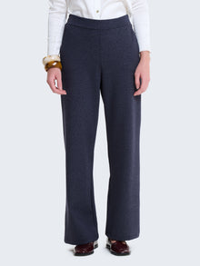 Pantaloni palazzo a pois